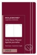 Moleskine - extra malý denný plánovací diár 2012 (hnedý, čistý), Moleskine, 2011