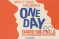 One Day (flipback) - David Nicholls, Hodder Paperback, 2011