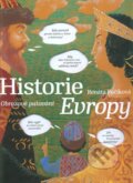 Kniha: Historie Evropy - Obrazové putování (Daniela Krolupperová a Renáta Fučíková). Práh, 2011 Kniha: Historie Evropy - Obrazové putování (Daniela Krolupperová a Renáta Fučíková). Práh, 2011