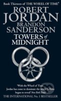Towers of Midnight - Robert Jordan, Brandon Sanderson, Orbit, 2011