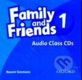 Family and Friends 1 - Class Audio CDs, Oxford University Press