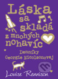 Kniha: Láska sa skladá z mnohých nohavíc (Louise Rennison), 2012 Kniha: Láska sa skladá z mnohých nohavíc (Louise Rennison), 2012