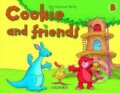 Kniha: Cookie and Friends B: Classbook (Vanessa Reilly). Oxford University Press, 2005 Kniha: Cookie and Friends B: Classbook (Vanessa Reilly). Oxford University Press, 2005