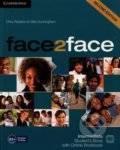 Kniha: Face2Face Intermediate - Student´s Book (Chris Redston a Gillie Cunningham). Cambridge University Press, 2019 Kniha: Face2Face Intermediate - Student´s Book (Chris Redston a Gillie Cunningham). Cambridge University Press, 2019