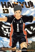 Kniha: Haikyu!! 13 (Haruichi Furudate). Viz Media, 2017 Kniha: Haikyu!! 13 (Haruichi Furudate). Viz Media, 2017