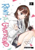 Kniha: Rent-A-Girlfriend 7 (Reiji Miyajima). Kodansha Comics, 2021 Kniha: Rent-A-Girlfriend 7 (Reiji Miyajima). Kodansha Comics, 2021