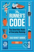 Kniha: The Runner's Code (Chas Newkey-Burden). Bloomsbury, 2021 Kniha: The Runner's Code (Chas Newkey-Burden). Bloomsbury, 2021