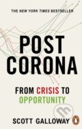 Kniha: Post Corona (Scott Galloway). Corgi Books, 2021 Kniha: Post Corona (Scott Galloway). Corgi Books, 2021