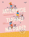 Kniha: Jaternice tiahnu na Paríž (Clémentine Beauvais), 2021 Kniha: Jaternice tiahnu na Paríž (Clémentine Beauvais), 2021