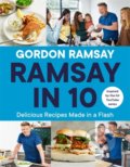 Kniha: Ramsay in 10 (Gordon Ramsay). Hodder and Stoughton, 2021 Kniha: Ramsay in 10 (Gordon Ramsay). Hodder and Stoughton, 2021
