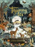 Kniha: Tajomný les (Sandra Dieckmann), 2021 Kniha: Tajomný les (Sandra Dieckmann), 2021