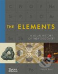 Kniha: The Elements (Philip Ball). Thames & Hudson, 2021 Kniha: The Elements (Philip Ball). Thames & Hudson, 2021