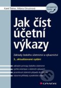 Kniha: Jak číst účetní výkazy (Karel Šteker a Milana Otrusinová). Grada, 2021 Kniha: Jak číst účetní výkazy (Karel Šteker a Milana Otrusinová). Grada, 2021