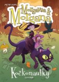Kniha: Morgavsa a Morgana Kočkonautky (Petr Kopl). Bambook, 2021 Kniha: Morgavsa a Morgana Kočkonautky (Petr Kopl). Bambook, 2021