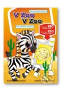 V Zoo - nálepkové puzzle, Svojtka&Co., 2021