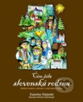 Kniha: Čím žila slovenská rodina (Katarína Nádaská), 2021 Kniha: Čím žila slovenská rodina (Katarína Nádaská), 2021