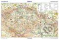 Česko - vlastivědná mapa, 1 : 1 100 000 (Kartografie Praha). Kartografie Praha, 2021 Česko - vlastivědná mapa, 1 : 1 100 000 (Kartografie Praha). Kartografie Praha, 2021