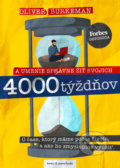 Kniha: 4000 týždňov (Oliver Burkeman). barecz & conrad books, 2021 Kniha: 4000 týždňov (Oliver Burkeman). barecz & conrad books, 2021