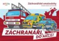 Kniha: Záchranáři, do AKCE! (Kresli.to). Kresli.to, 2021 Kniha: Záchranáři, do AKCE! (Kresli.to). Kresli.to, 2021