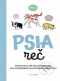 Kniha: Psia reč (Lili Chin), 2021 Kniha: Psia reč (Lili Chin), 2021