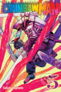 Kniha: Chainsaw Man 5 (Tatsuki Fujimoto). Viz Media, 2021 Kniha: Chainsaw Man 5 (Tatsuki Fujimoto). Viz Media, 2021