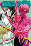 Kniha: Chainsaw Man 7 (Tatsuki Fujimoto). Viz Media, 2021 Kniha: Chainsaw Man 7 (Tatsuki Fujimoto). Viz Media, 2021