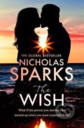 Kniha: The Wish (Nicholas Sparks). Sphere, 2021 Kniha: The Wish (Nicholas Sparks). Sphere, 2021