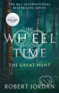 Kniha: The Great Hunt (Robert Jordan). Little, Brown, 2021 Kniha: The Great Hunt (Robert Jordan). Little, Brown, 2021