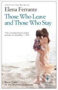E-kniha: Those Who Leave and Those Who Stay (Elena Ferrante). Europa Editions, 2014 E-kniha: Those Who Leave and Those Who Stay (Elena Ferrante). Europa Editions, 2014