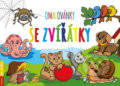 Kniha: Omalovánky se zvířátky (Sýkorová Ivana). Rubico, 2020 Kniha: Omalovánky se zvířátky (Sýkorová Ivana). Rubico, 2020