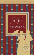 Kniha: Pýcha a predsudok (Jane Austen). Ikar, 2022 Kniha: Pýcha a predsudok (Jane Austen). Ikar, 2022