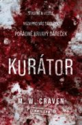 Kniha: Kurátor (M.W. Craven), 2021 Kniha: Kurátor (M.W. Craven), 2021