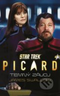 Kniha: Star Trek: Picard - Temný závoj (James Swallow), 2021 Kniha: Star Trek: Picard - Temný závoj (James Swallow), 2021