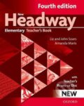 Kniha: New Headway - Elementary - Teacher's Book (Fourth edition) (Amanda Maris, John Soars a Liz Soars). Oxford University Press Kniha: New Headway - Elementary - Teacher's Book (Fourth edition) (Amanda Maris, John Soars a Liz Soars). Oxford University Press