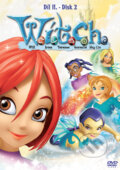Film: W.I.T.C.H - 2.séria (Magicbox) (DVD). Magicbox, 2005 Film: W.I.T.C.H - 2.séria (Magicbox) (DVD). Magicbox, 2005