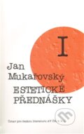 Kniha: Estetické přednášky I. (Jan Mukařovský). Ústav pro českou literaturu AV ČR, 2010 Kniha: Estetické přednášky I. (Jan Mukařovský). Ústav pro českou literaturu AV ČR, 2010