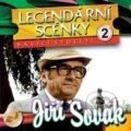 Audiokniha: Legendární scénky 2 - Jiří Sovák (Popron music). Popron music, 2009 Audiokniha: Legendární scénky 2 - Jiří Sovák (Popron music). Popron music, 2009