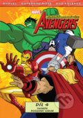 Film: The Avengers: Nejmocnější hrdinové světa 4 (Magicbox) (DVD). Magicbox, 2009 Film: The Avengers: Nejmocnější hrdinové světa 4 (Magicbox) (DVD). Magicbox, 2009