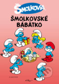Kniha: Šmolkovské bábätko (Peyo). Albatros SK, 2011 Kniha: Šmolkovské bábätko (Peyo). Albatros SK, 2011