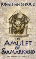 Kniha: The Amulet of Samarkand (Jonathan Stroud). Corgi Books Kniha: The Amulet of Samarkand (Jonathan Stroud). Corgi Books