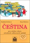 Kniha: Čeština pro učební obory SOU (Ilona Helclová a Naděžda Kvítková). SPN - pedagogické nakladatelství, 2002 Kniha: Čeština pro učební obory SOU (Ilona Helclová a Naděžda Kvítková). SPN - pedagogické nakladatelství, 2002