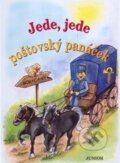 Kniha: Jede, jede poštovský panáček (Vladimíra Vopičková). Nakladatelství Junior, 2006 Kniha: Jede, jede poštovský panáček (Vladimíra Vopičková). Nakladatelství Junior, 2006