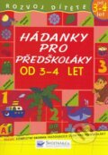 Kniha: Hádanky pro předškoláky od 3-4 let (Svojtka&Co.). Svojtka&Co., 2006 Kniha: Hádanky pro předškoláky od 3-4 let (Svojtka&Co.). Svojtka&Co., 2006