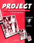 Kniha: Project 2 WB CZ (Tom Hutchinson). Oxford University Press, 2004 Kniha: Project 2 WB CZ (Tom Hutchinson). Oxford University Press, 2004