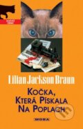 Kniha: Kočka, která pískala na poplach (Lillian J. Braun). Moba Kniha: Kočka, která pískala na poplach (Lillian J. Braun). Moba