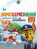 Kniha: Samolepkohraní - Tlapková patrola, 2021 Kniha: Samolepkohraní - Tlapková patrola, 2021