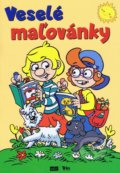Kniha: Veselé maľovanky (Miroslav Regitko). Trio Publishing, 2021 Kniha: Veselé maľovanky (Miroslav Regitko). Trio Publishing, 2021