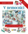 Kniha: V nemocnici - Hledej a Objevuj (SUN). SUN, 2021 Kniha: V nemocnici - Hledej a Objevuj (SUN). SUN, 2021