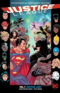 Kniha: Justice League Vol. 7: Justice Lost (Christopher Priest). DC Comics, 2018 Kniha: Justice League Vol. 7: Justice Lost (Christopher Priest). DC Comics, 2018