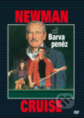 Film: Barva peněz (Martin Scorsese) (DVD). Magicbox, 1986 Film: Barva peněz (Martin Scorsese) (DVD). Magicbox, 1986